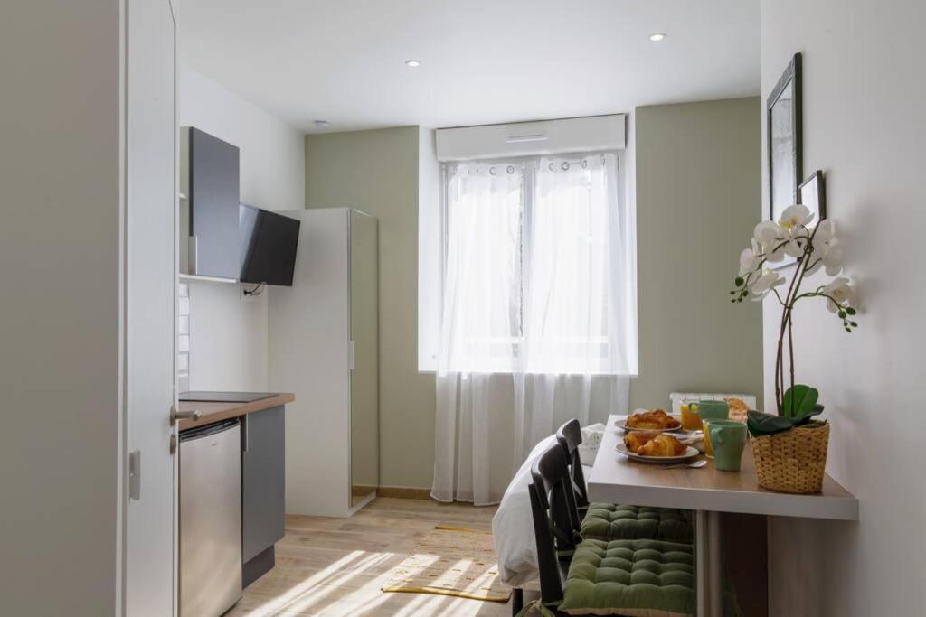 New ! Creac'H - Charmant Studio Neuf Proche Centre-Ville Et Fac / Tout Confort / 100M Du Bus Брест Экстерьер фото